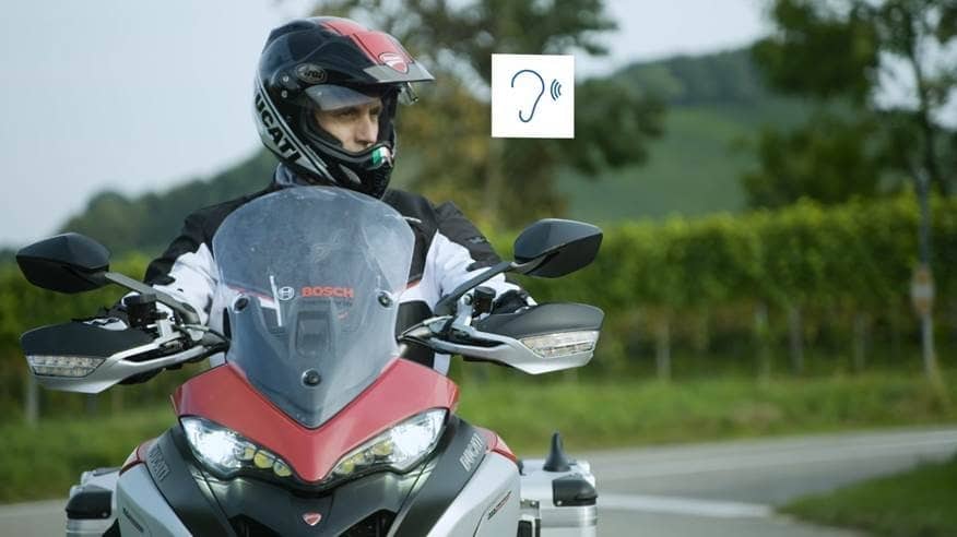 Bosch desenvolve sistema que evita colisão com motos