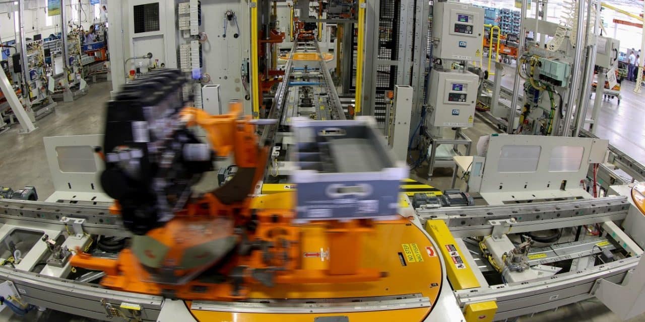 Fábrica da GM em Joinville supera 400 mil motores produzidos