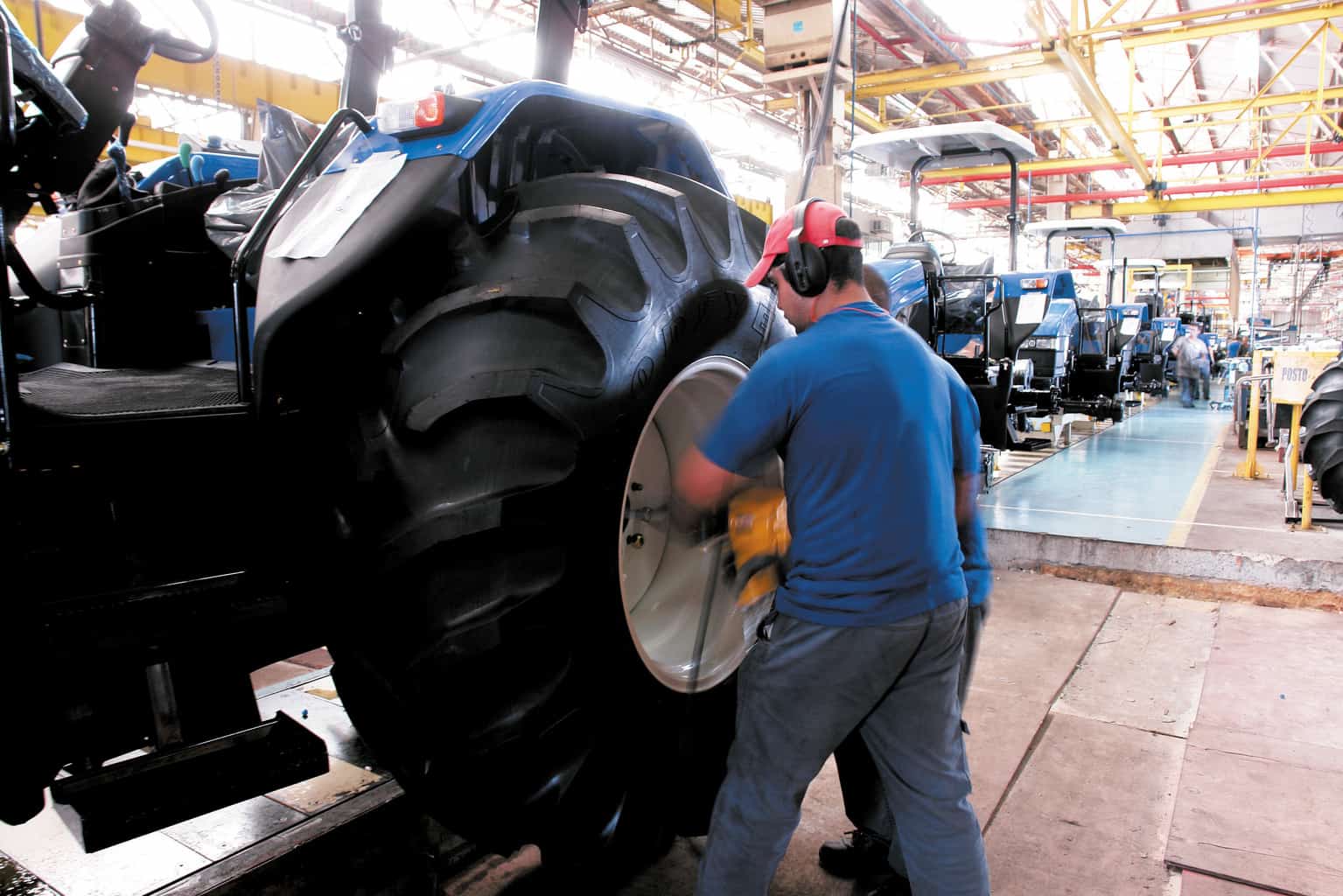 Venda de pneus para as montadoras cresce 17,1% em fevereiro