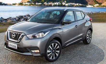Kicks brasileiro já está na rede Nissan