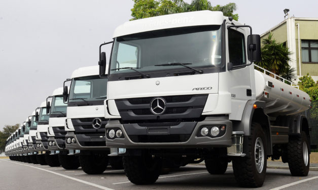 Mercedes-Benz amplia presença no Oriente Médio