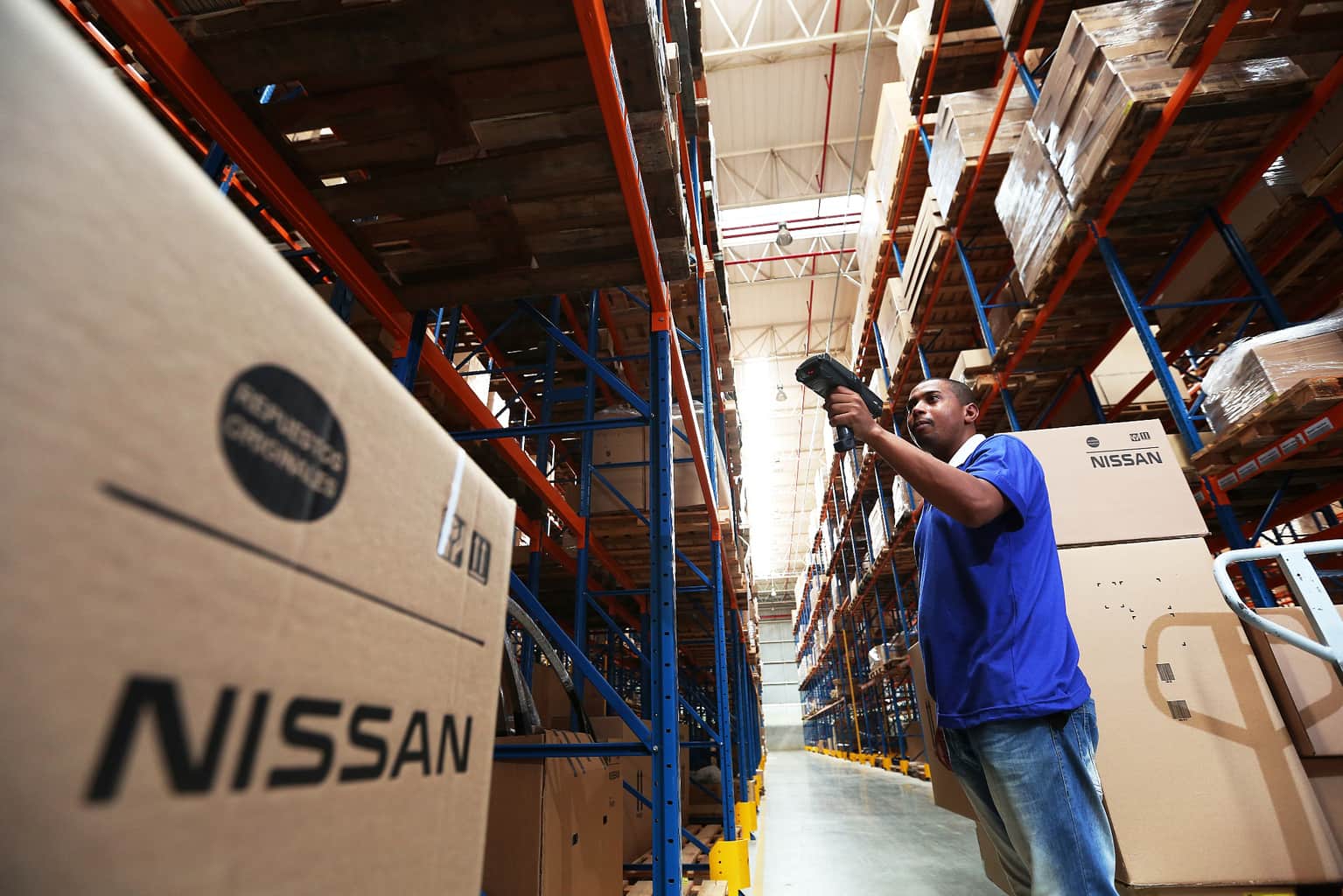 Autopeças: ociosidade recua para 34%.