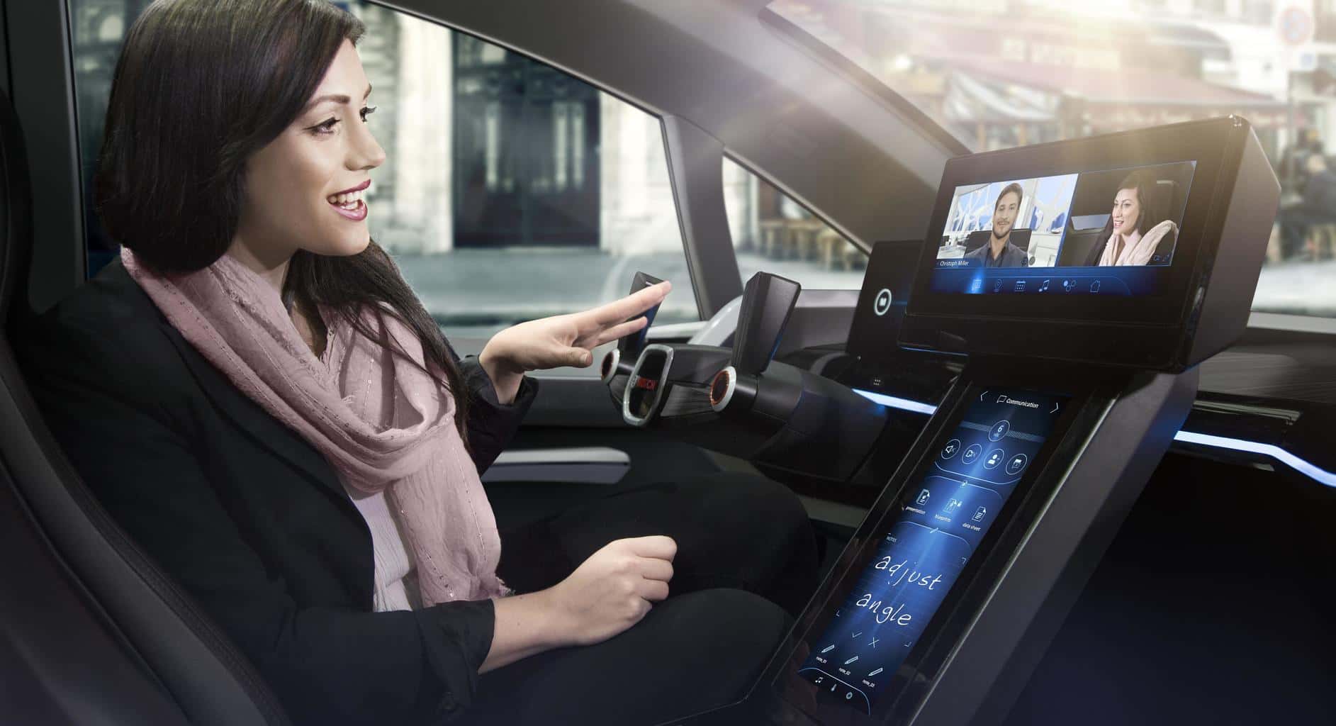 Motoristas  afirmam que carros autônomos serão mais seguros, diz pesquisa da Bosch