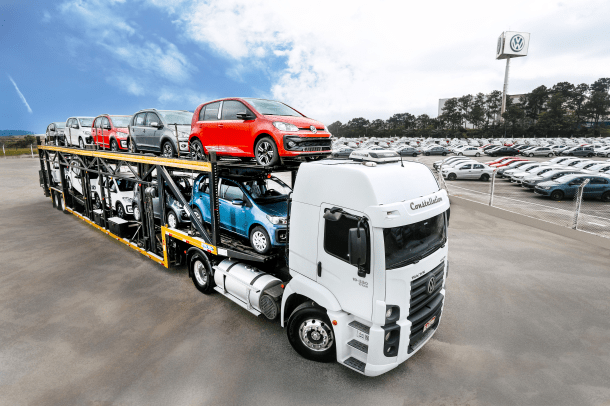 Exportação de veículos reage em outubro