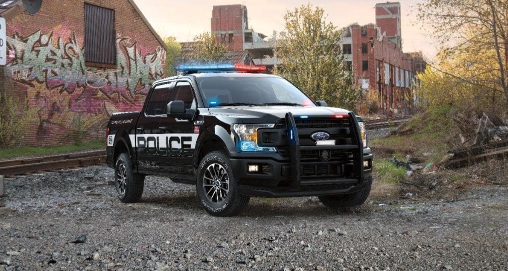 Ford F-150 tem versão policial