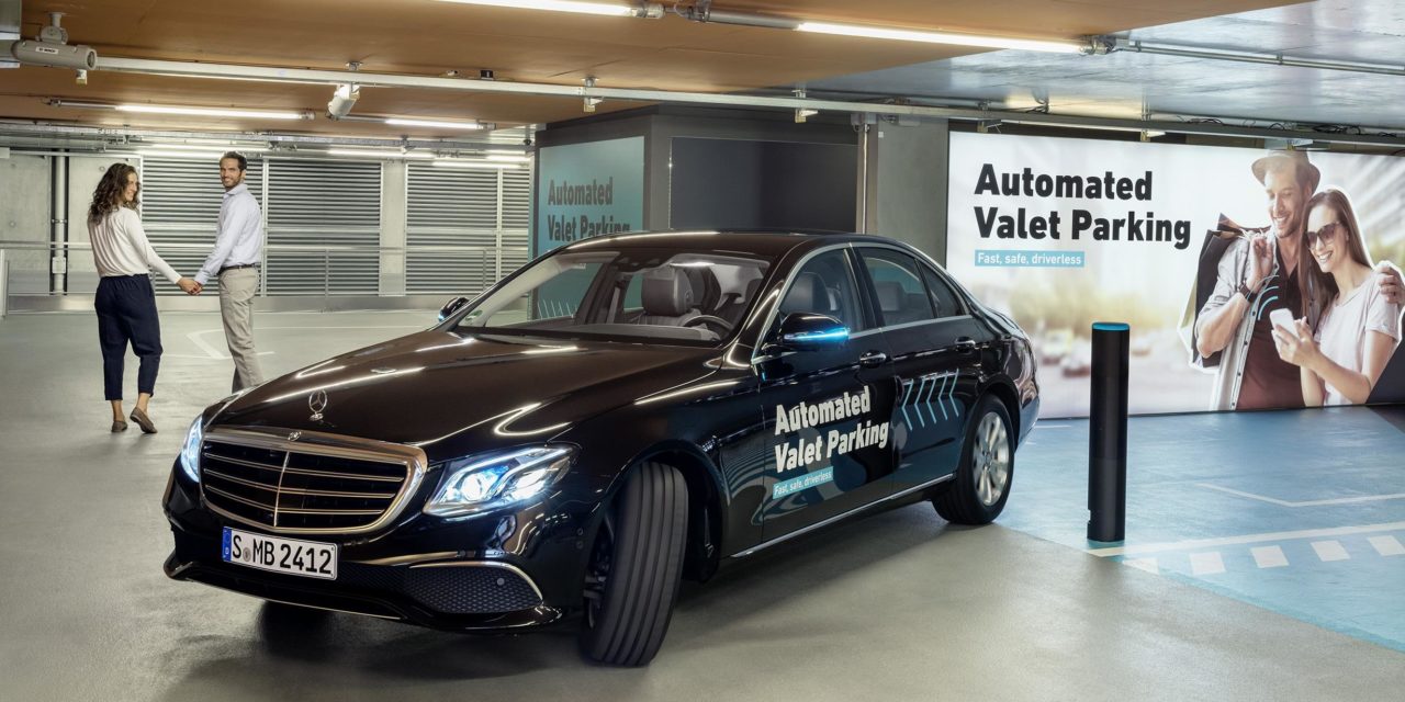 Bosch e Daimler reinventam o estacionamento