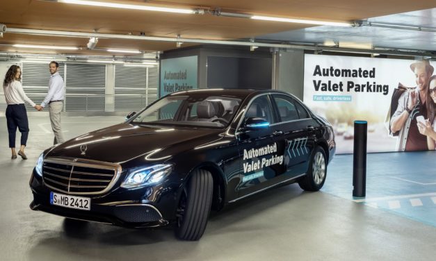Bosch e Daimler reinventam o estacionamento