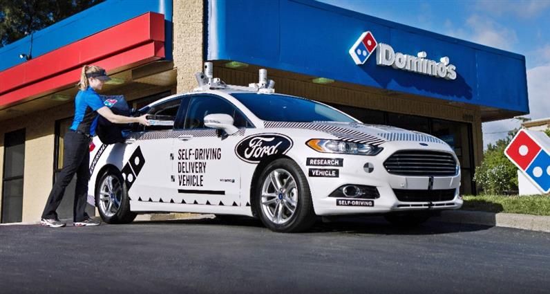Ford inicia testes de entregas com carros autônomos