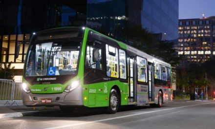 B8R é novo ônibus urbano da Volvo