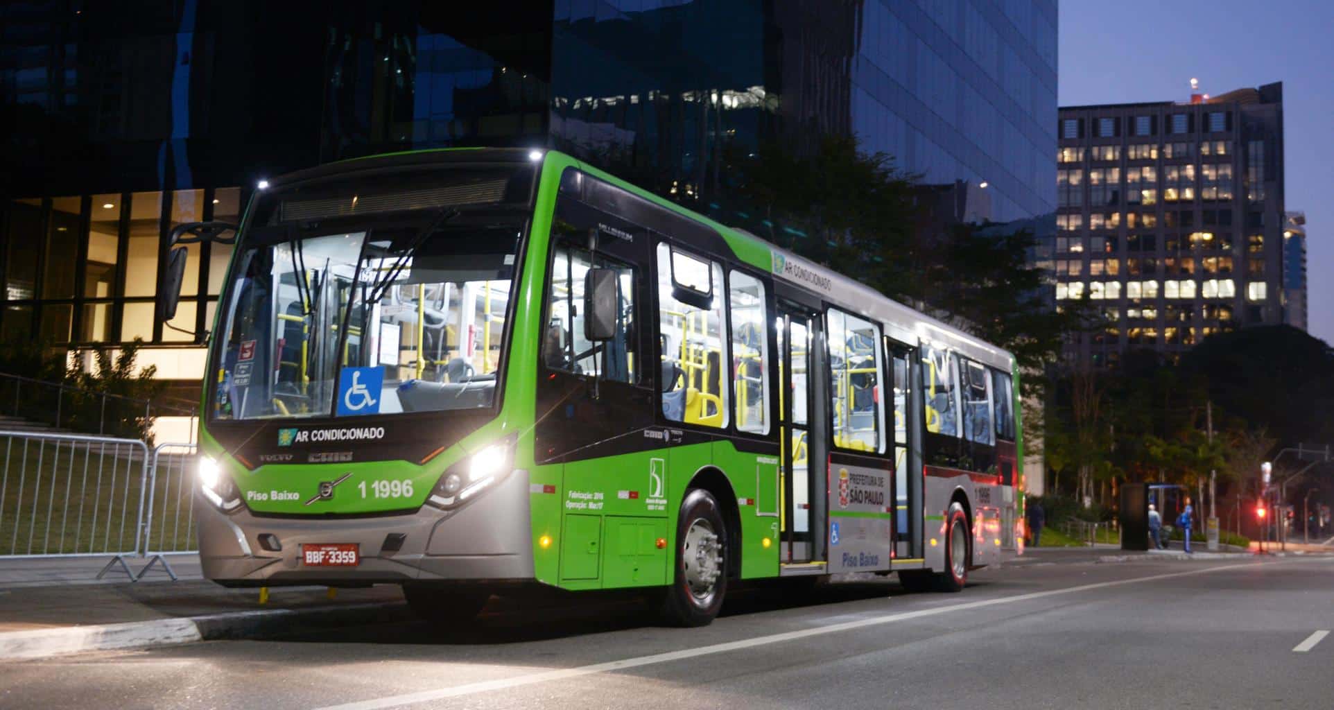 B8R é novo ônibus urbano da Volvo