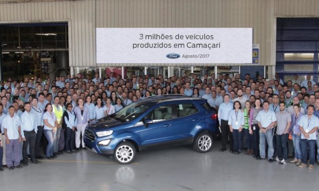 Produção do Ford EcoSport em Camaçari crescerá 30%