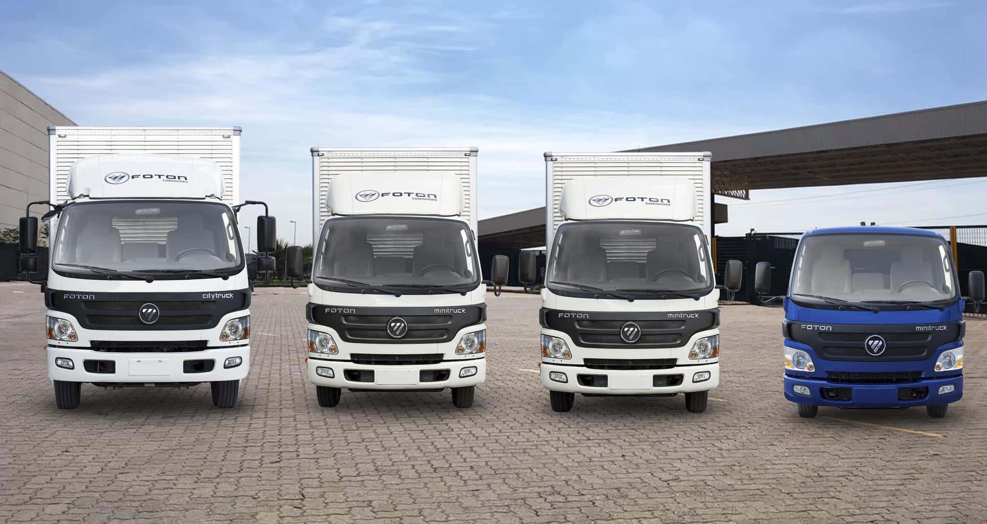 Caminhões Foton mais brasileiros que chineses