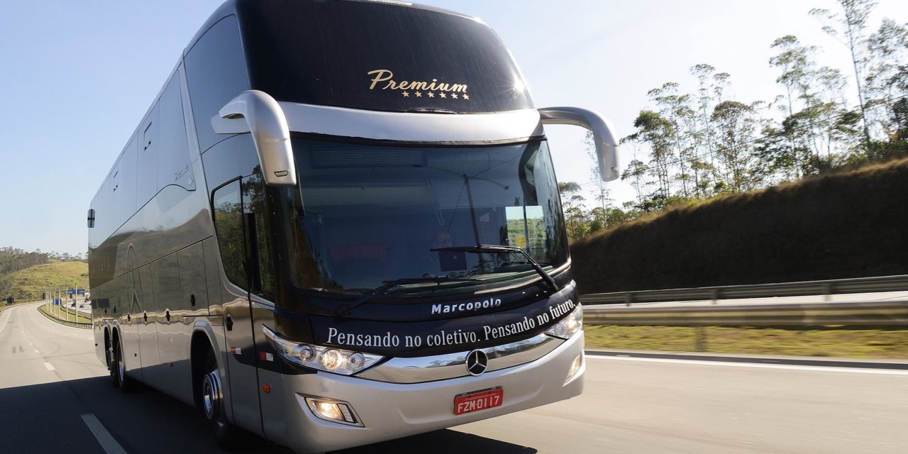 Mercedes-Benz lança novos serviços para ônibus