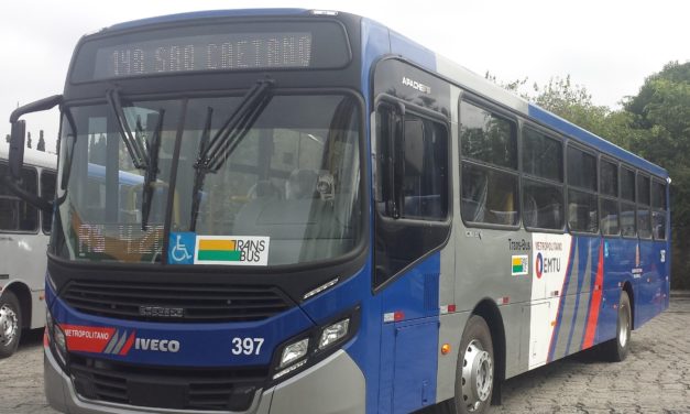 Chassi 170S28 da Iveco Bus já roda no ABC