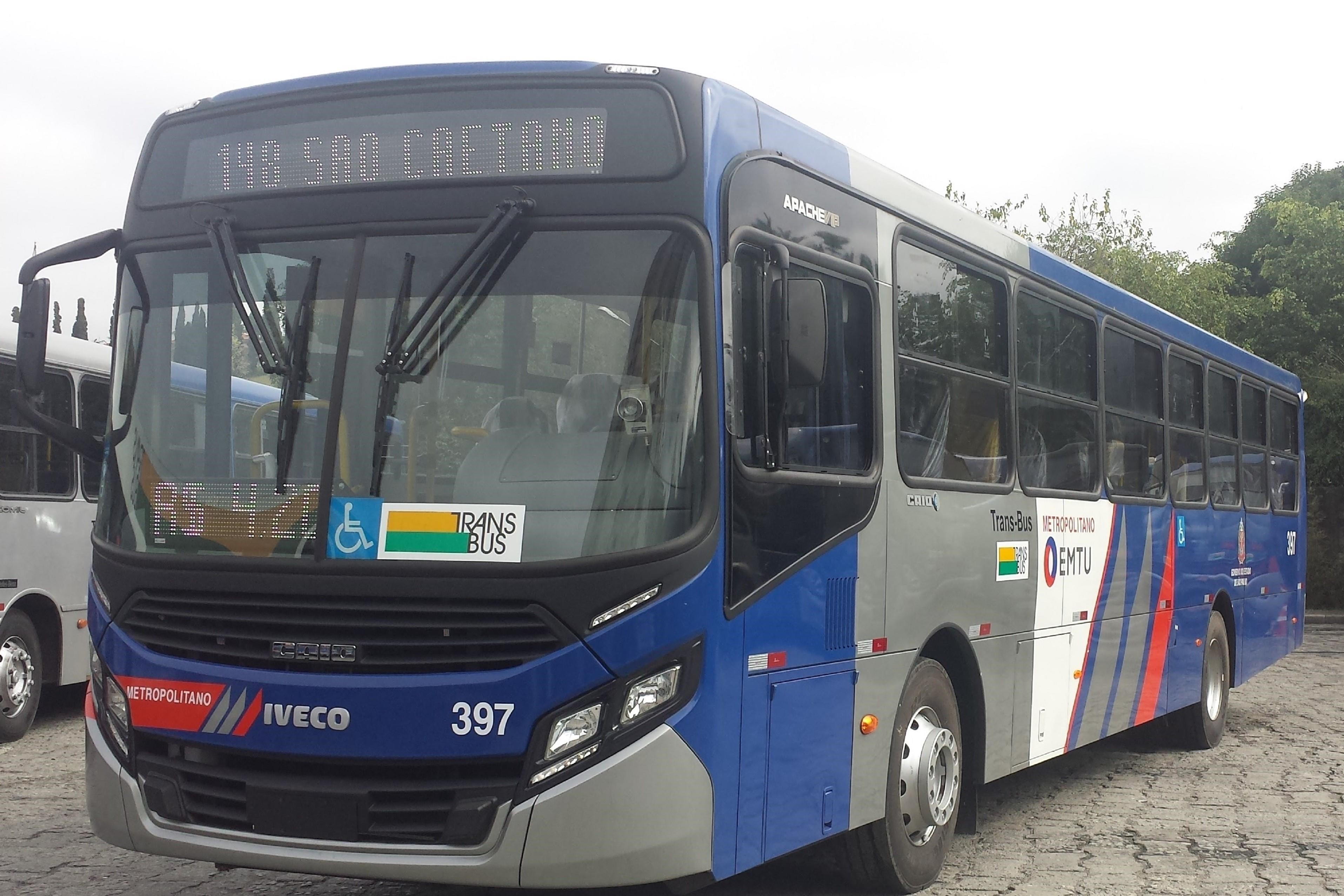 Chassi 170S28 da Iveco Bus já roda no ABC