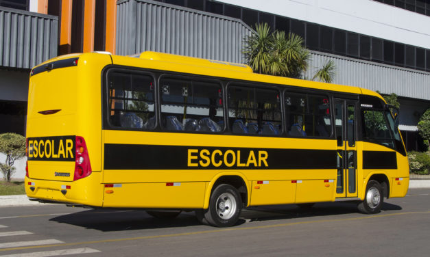 Barueri terá ônibus Marcopolo no transporte escolar