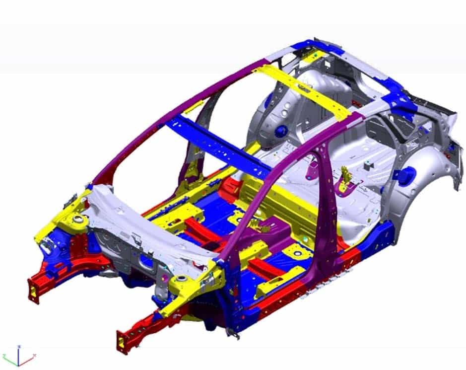 Novo Polo tem 50% de aço de alta resistência