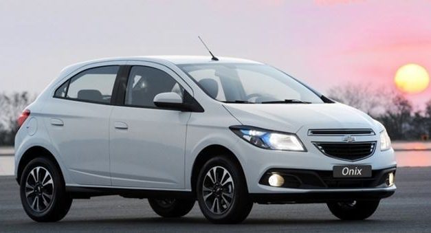 Chevrolet Onix será o carro mais vendido do Brasil pela terceira vez