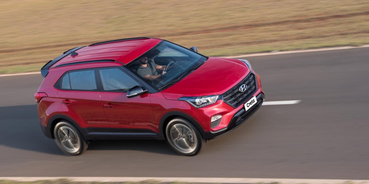 Hyundai faz recall por problema nos freios de HB20 e Creta 2020