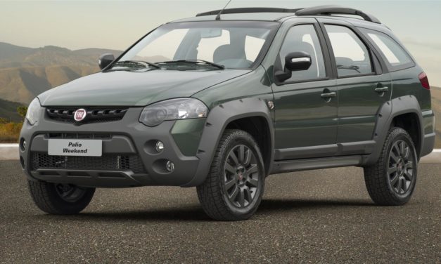 Station wagons agonizam no Brasil