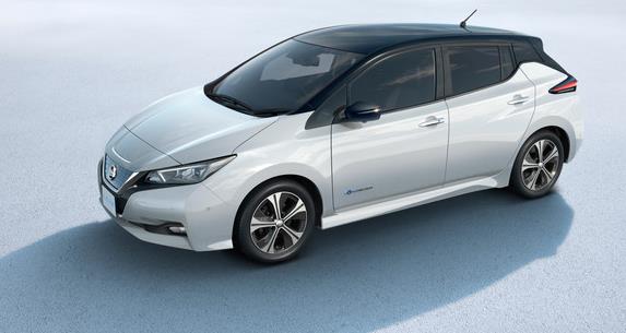 Nissan lança nova geração do Leaf