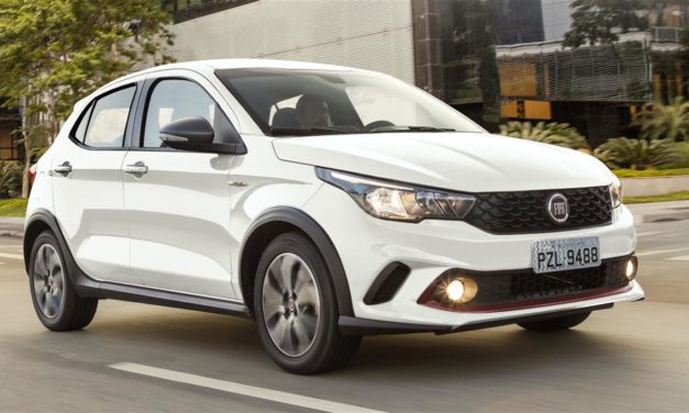 Argo HGT é vitrine das boas possibilidades na linha Fiat