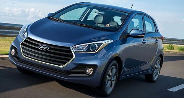 Em cinco anos, produção do HB20 atinge 800 mil unidades