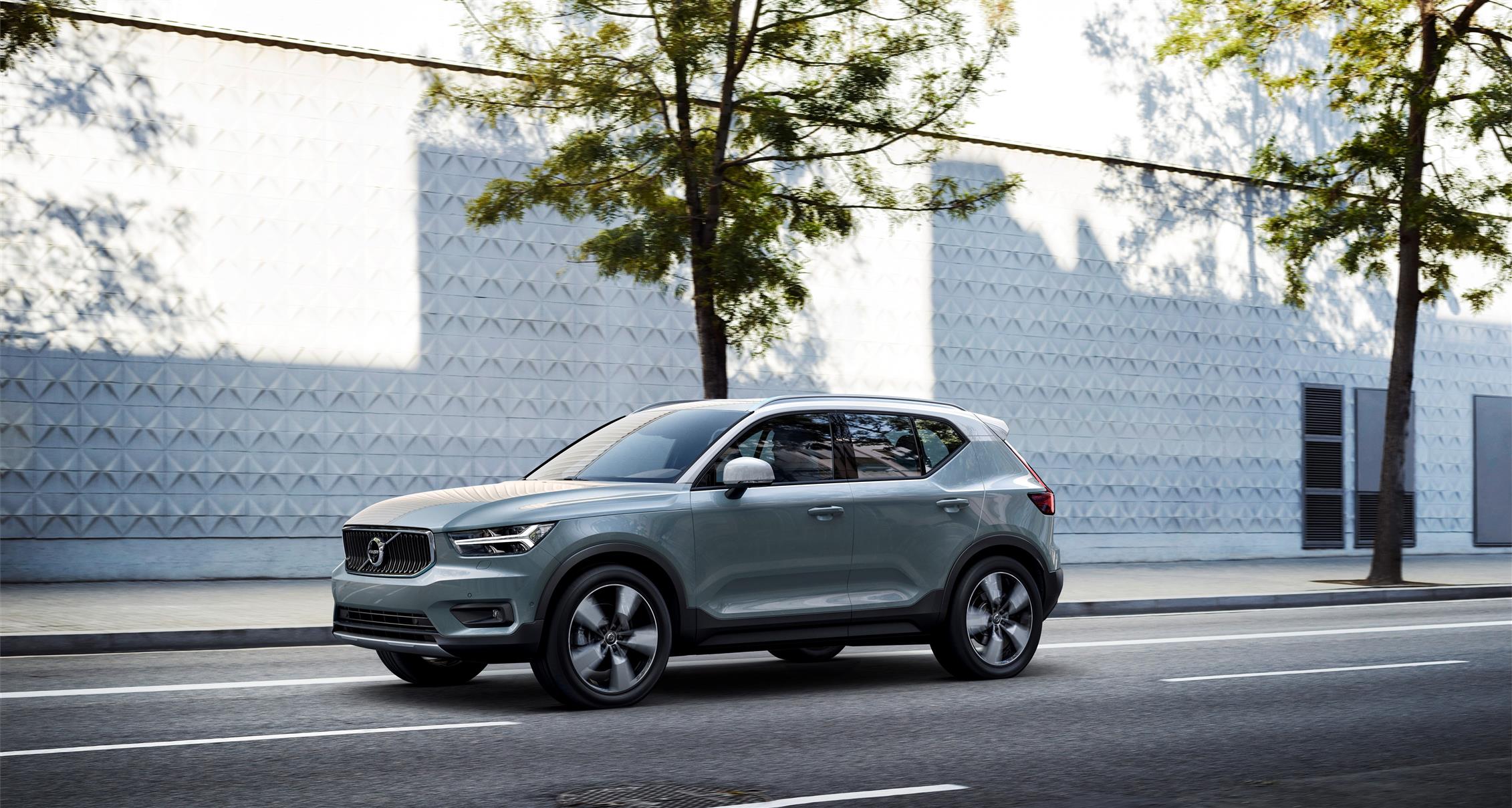 Volvo faz apresentação global do XC40