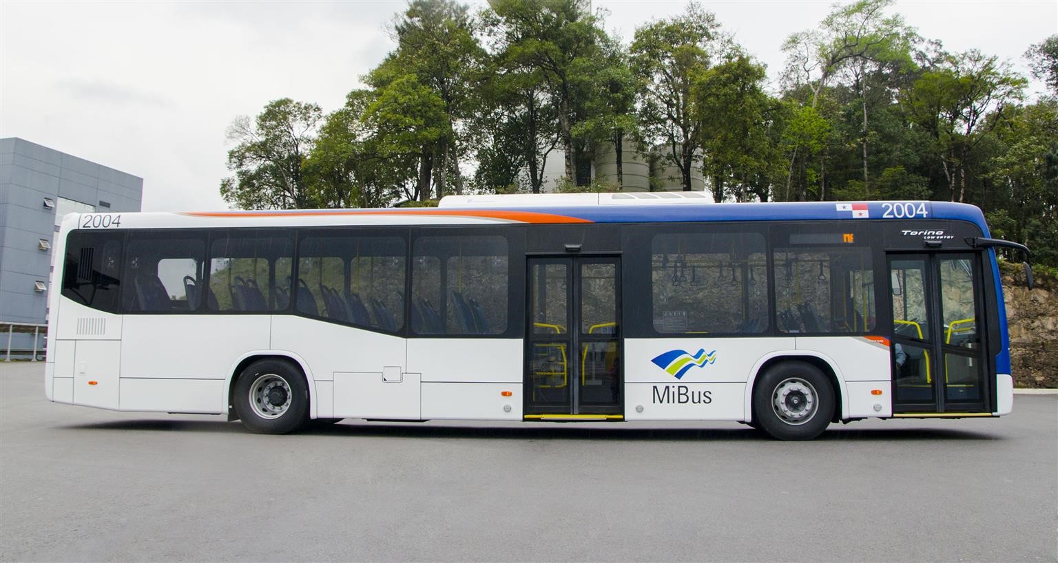 Panamá começa a receber ônibus da Marcopolo