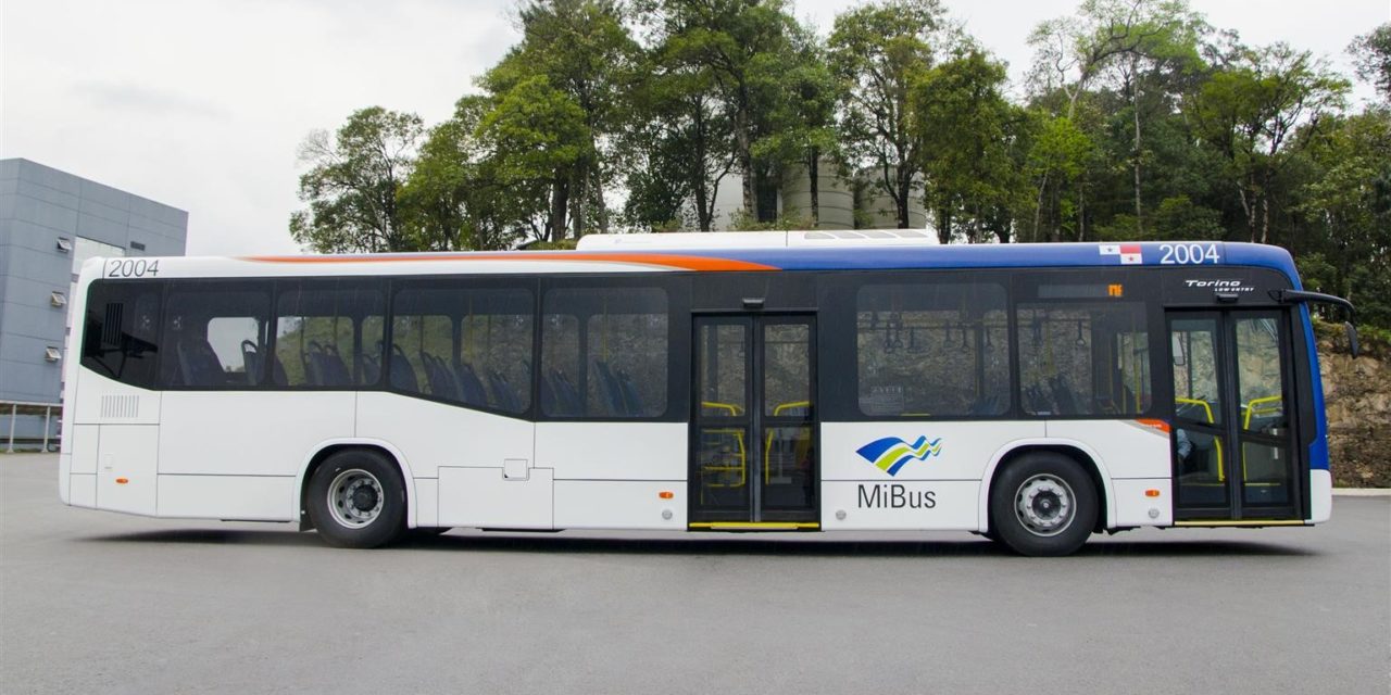 Panamá começa a receber ônibus da Marcopolo