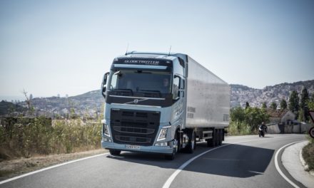 Volvo oferece tecnologia a gás liquefeito