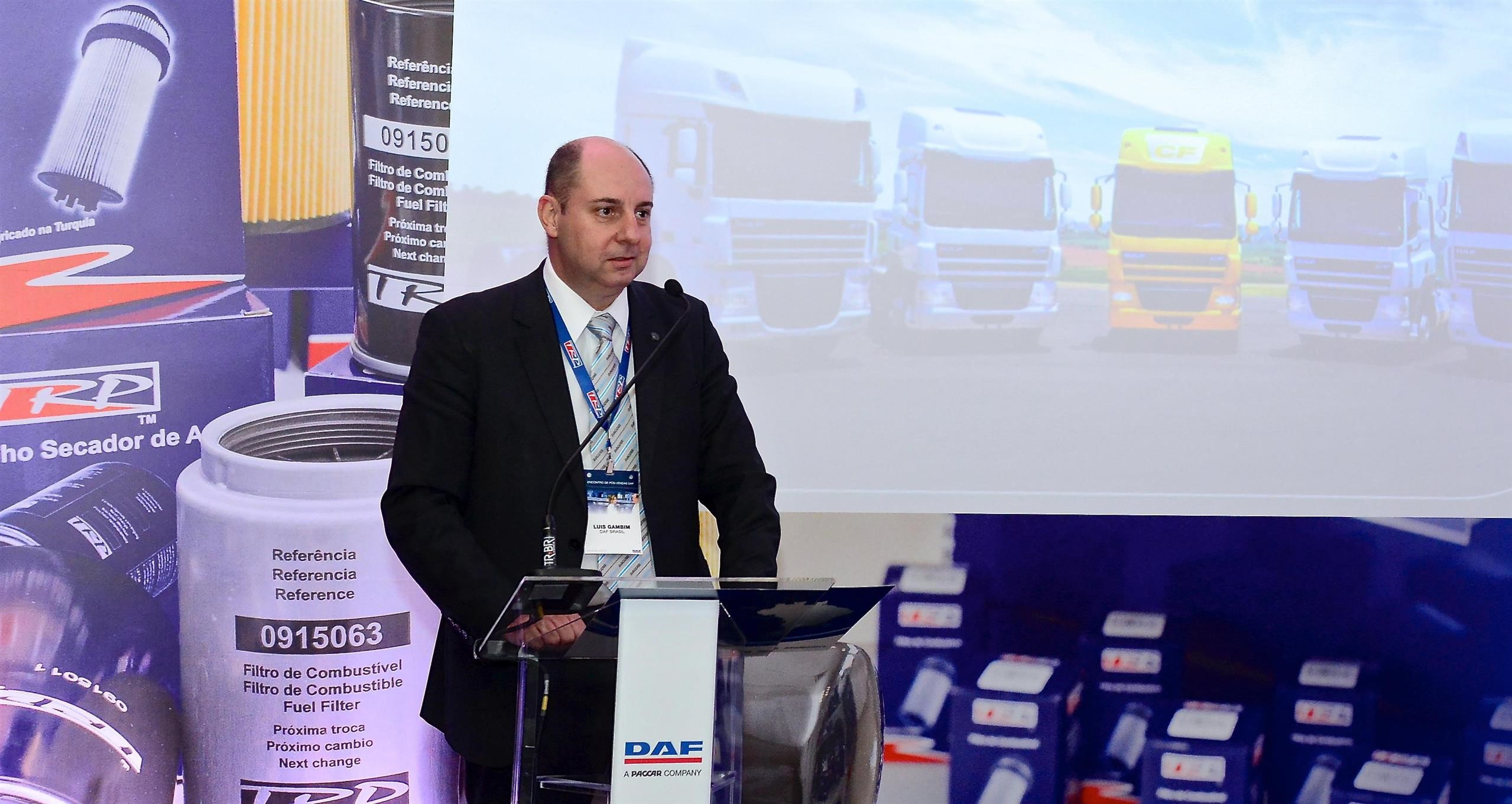 Gambim, da DAF: “Nossa ambição é grande”.