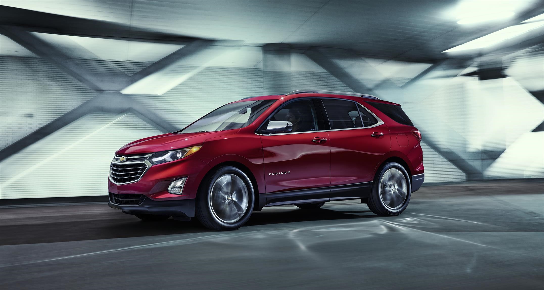 GM inicia a venda do SUV Equinox