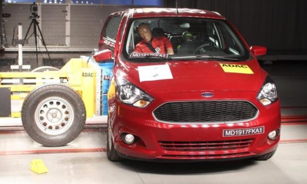 Latin NCAP reprova Ford Ka em teste de impacto lateral