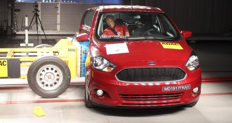 Latin NCAP reprova Ford Ka em teste de impacto lateral