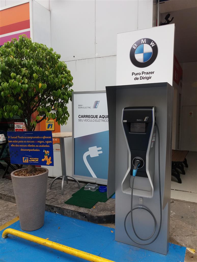 O esforço isolado da BMW