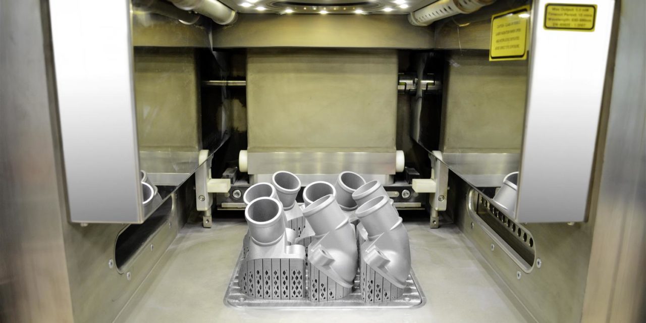 Impressão 3D em metal já é realidade na Mercedes-Benz