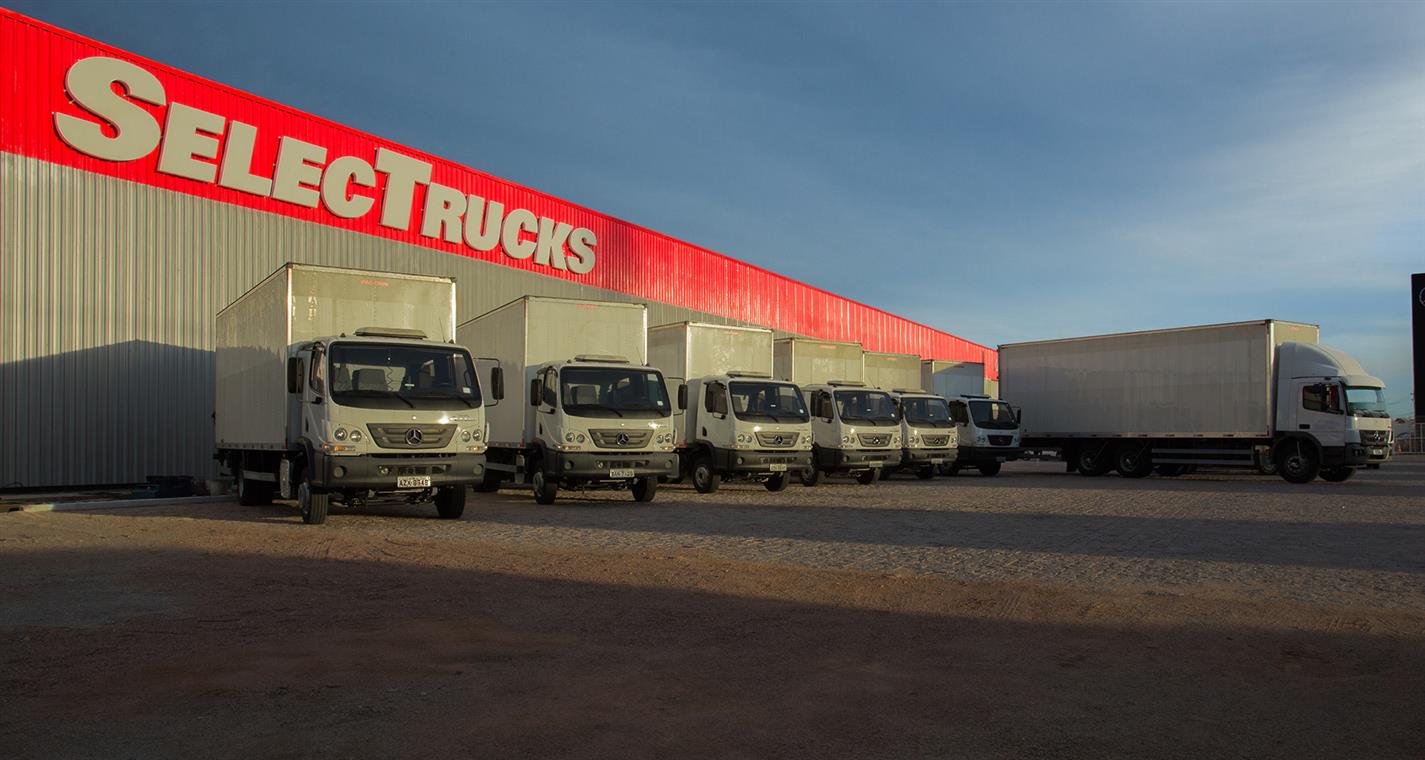 Mercedes-Benz amplia a rede SelecTrucks