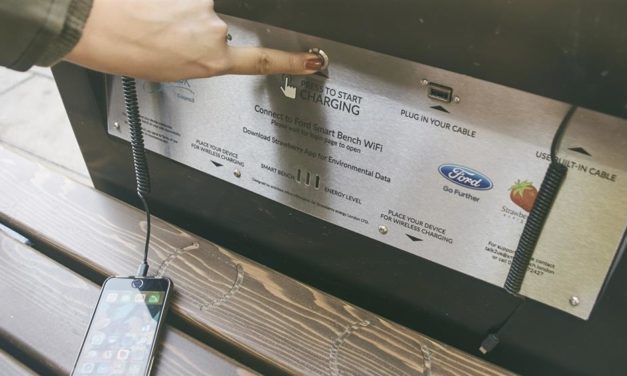 Ford instala “bancos inteligentes” em Londres