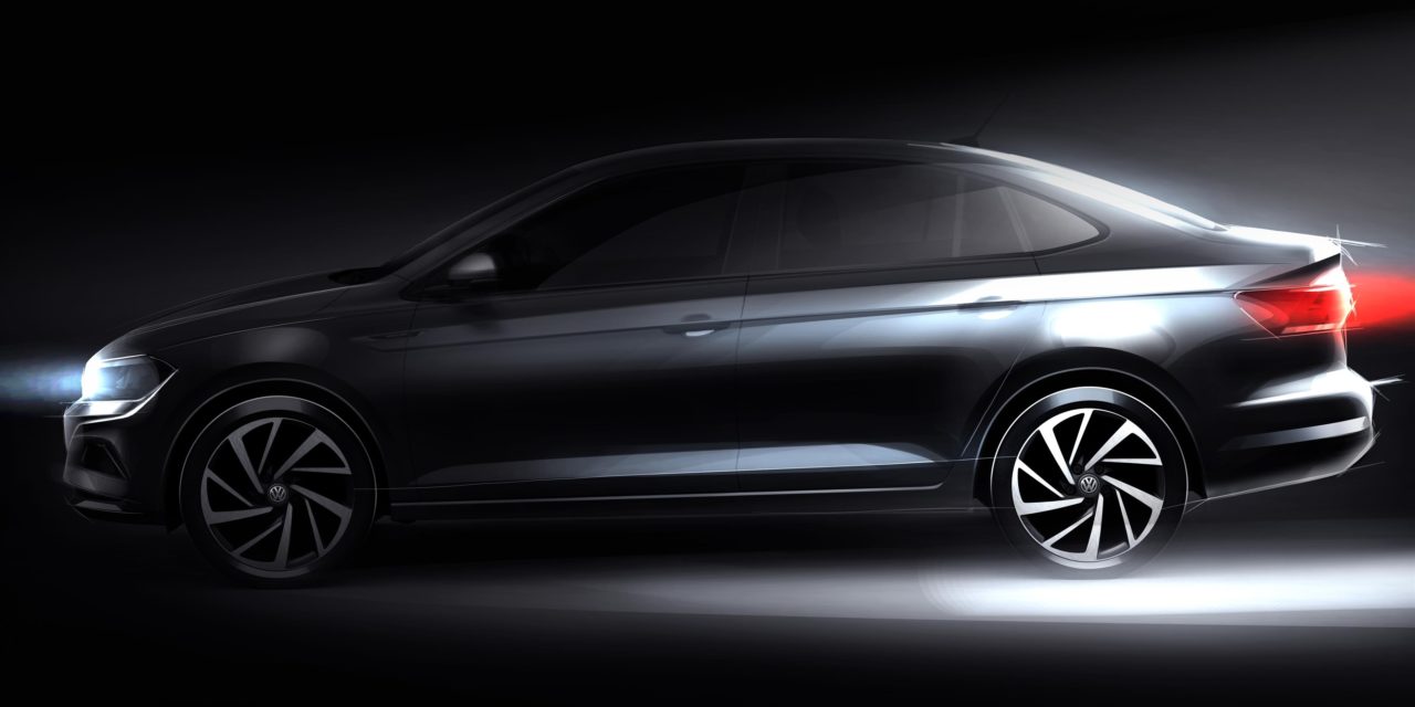 VW Virtus será lançado em janeiro