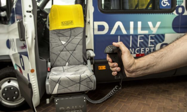 Daily Life: acessibilidade para o motorista.