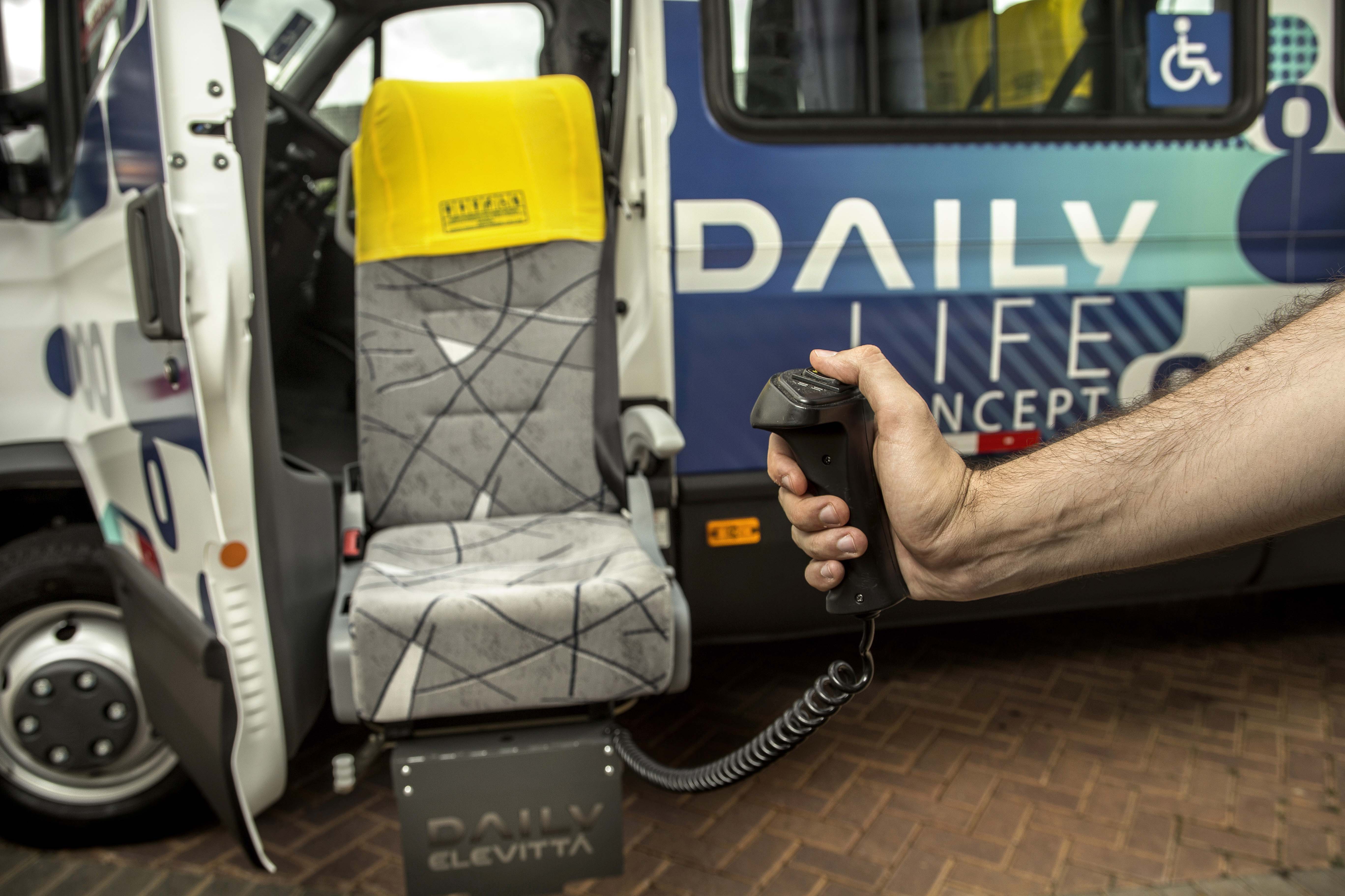 Daily Life: acessibilidade para o motorista.