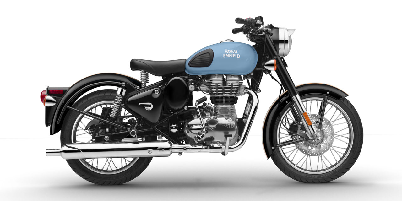 Royal Enfield: primeira participação no Salão Duas Rodas.