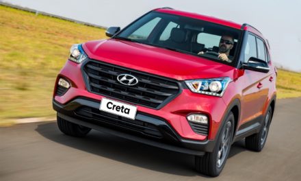 Creta Sport chega às revendas Hyundai por R$ 94,9 mil