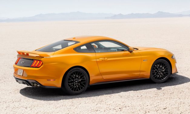 Pré-venda do Mustang começa em 11 de dezembro