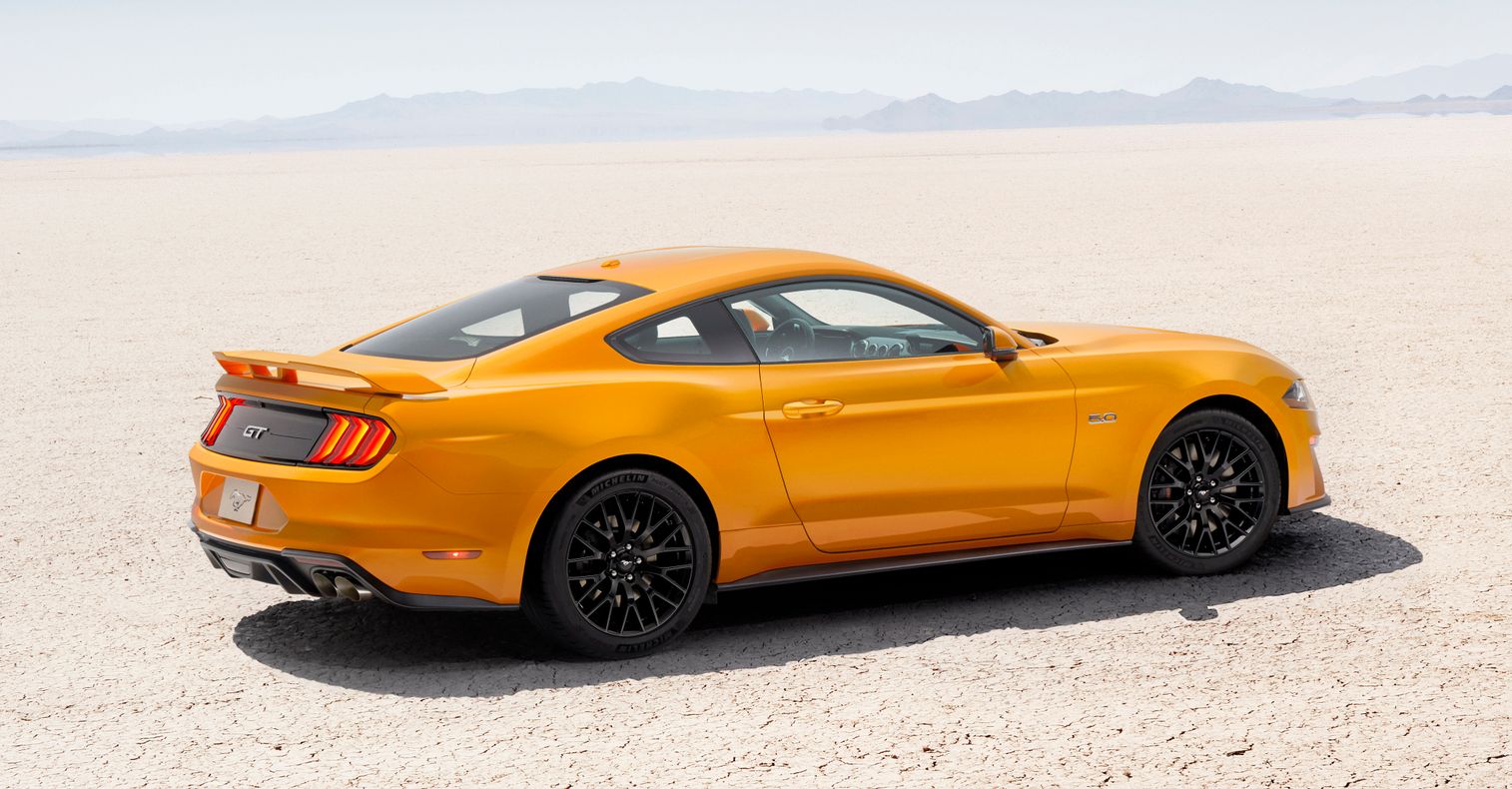 Pré-venda do Mustang começa em 11 de dezembro