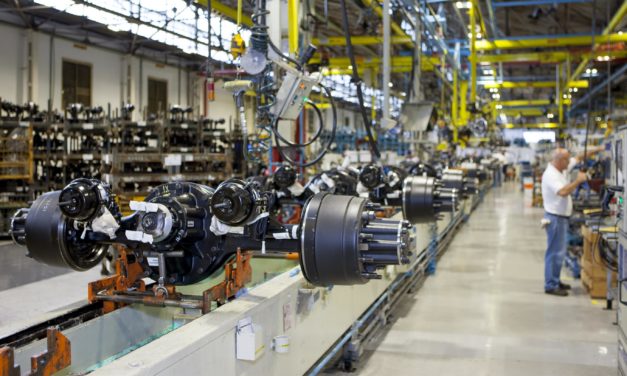 Segmento de veículos pesados em ascensão