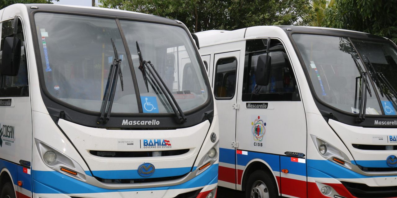 Sistema de saúde da Bahia terá 100 micro-ônibus MAN