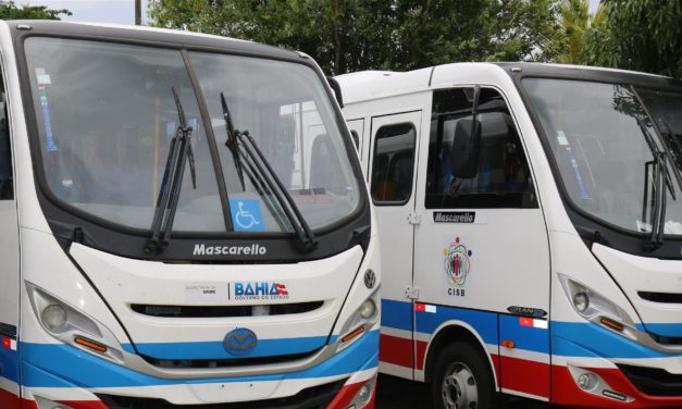 Sistema de saúde da Bahia terá 100 micro-ônibus MAN