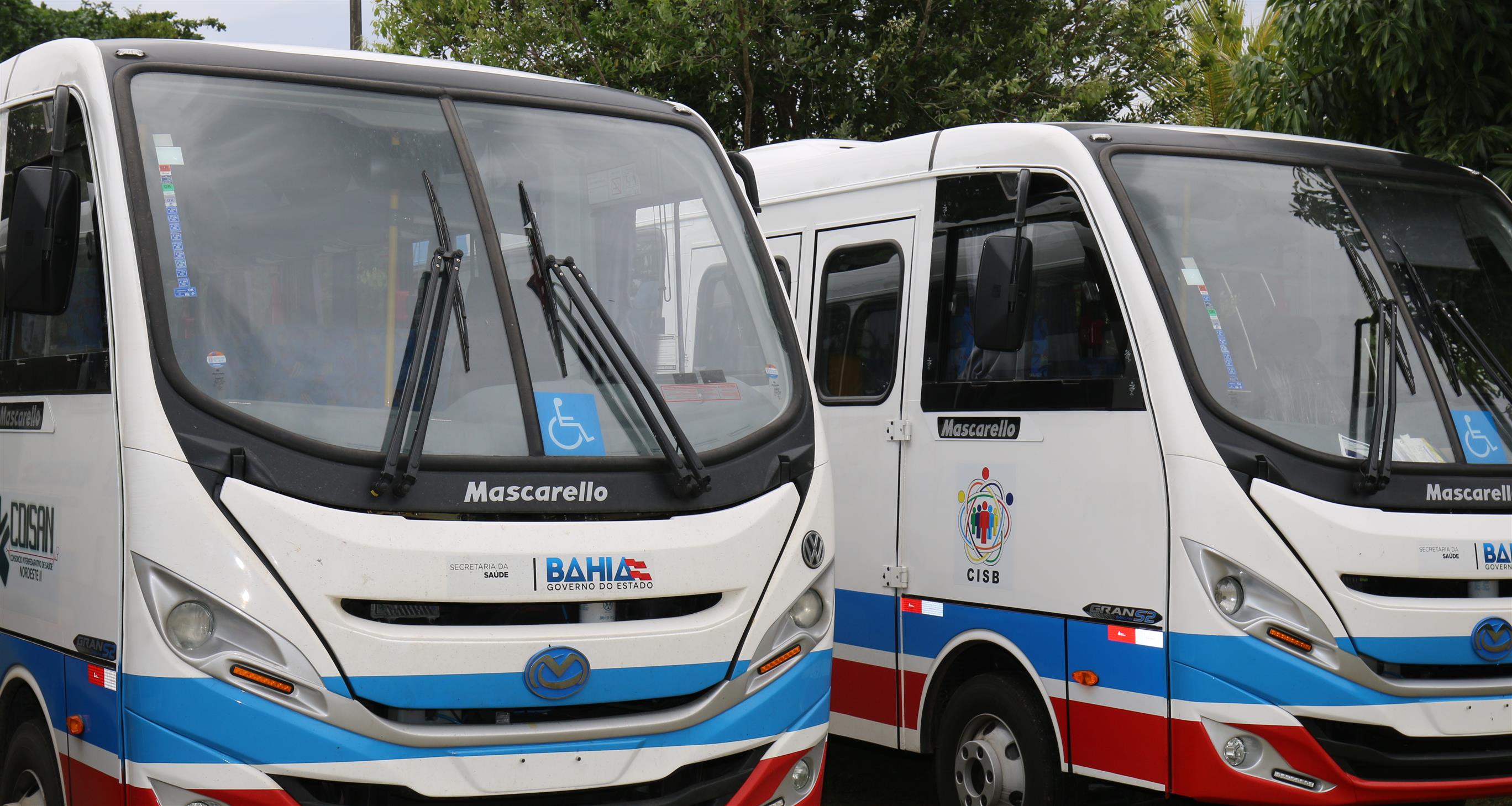 Sistema de saúde da Bahia terá 100 micro-ônibus MAN